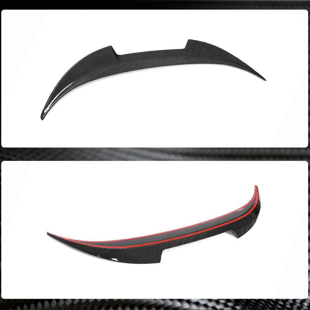 Rear Trunk Spoiler Dry Carbon Fiber (for G14) for BMW 8 series G14/G15/G16 - image 4