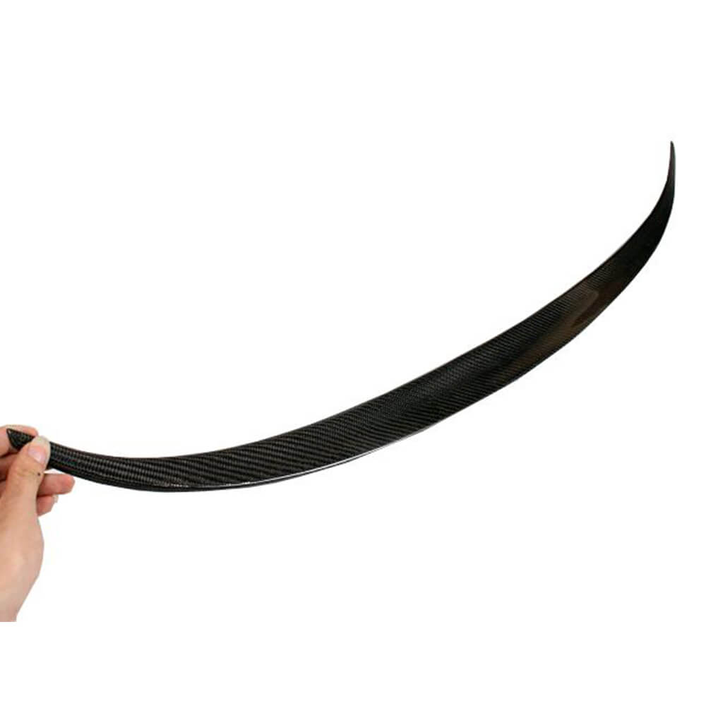 Rear Trunk Spoiler Carbon Fiber V1 (SD) for BMW 3 series F-30/31/34 2012-2019 - image 4