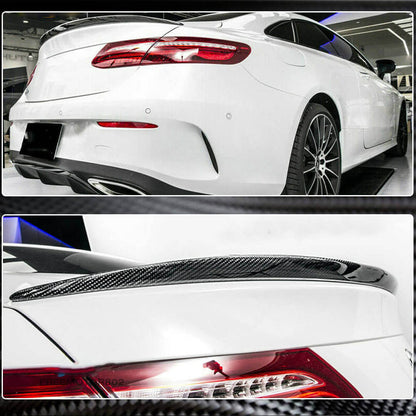 Spoiler V7 (Carbon) for Mercedes E-class coupe C238 2016-2024 - image 4