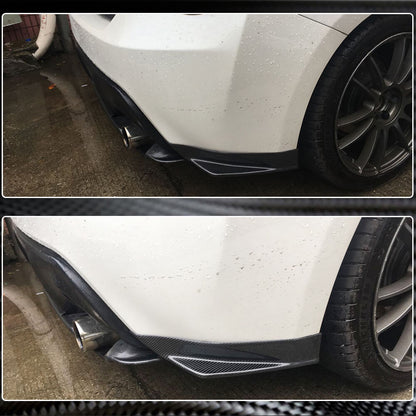 Rear bumper covers V1 (Carbon) for Subaru BRZ 2012-2021 - image 4