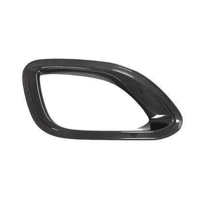 Carbon Front Bumper Covers (for Base 2021+) for Jaguar F-Type 2013-2024 - image 4