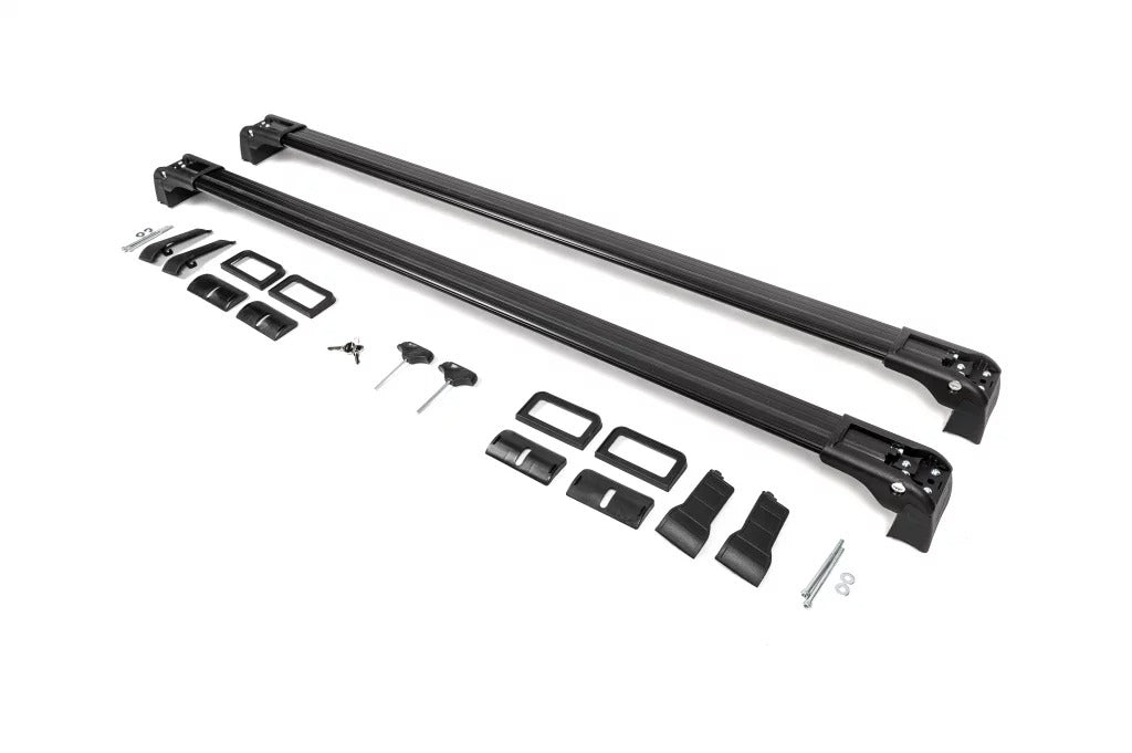 Roof rack for fixed points lockable Wingbar V3 (2 pcs) for Mitsubishi L200 2015-2024 - image 4