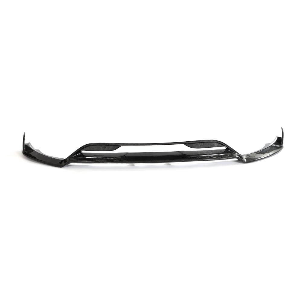 Front Bumper Lip Extensions (GLE63 AMG, Carbon) for Mercedes GLE coupe C167 2019- - image 4