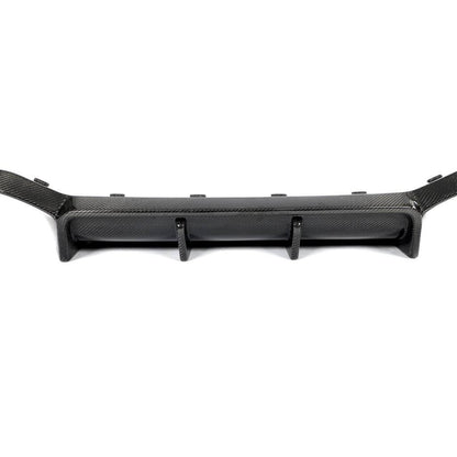 Rear Bumper Diffuser (for F98 2022-2025, Carbon) for BMW X4 G02 2018- - image 4