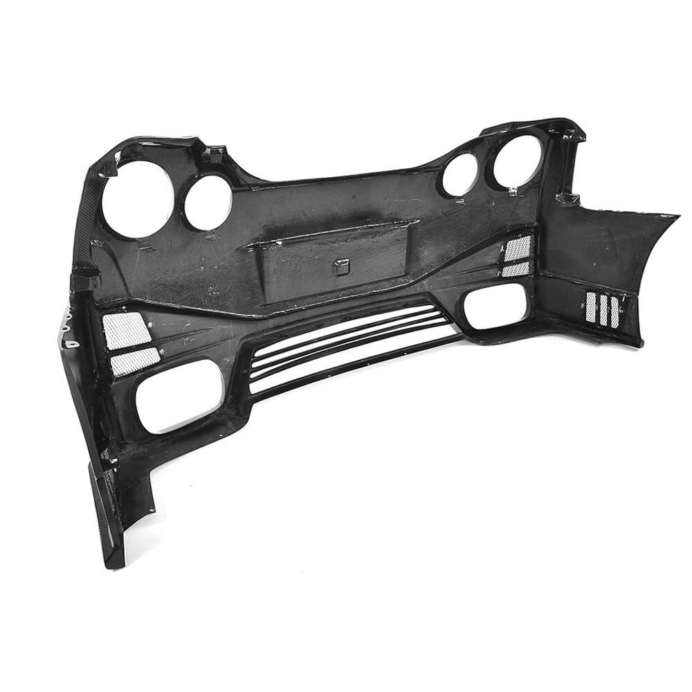 Rear bumper (2009-2015, Carbon) for Nissan GT-R - image 4