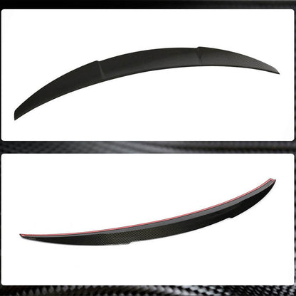 Rear Trunk Spoiler Carbon Fiber V2 (Coupe) for BMW 2 Series F22/23 2014-2021 - image 4