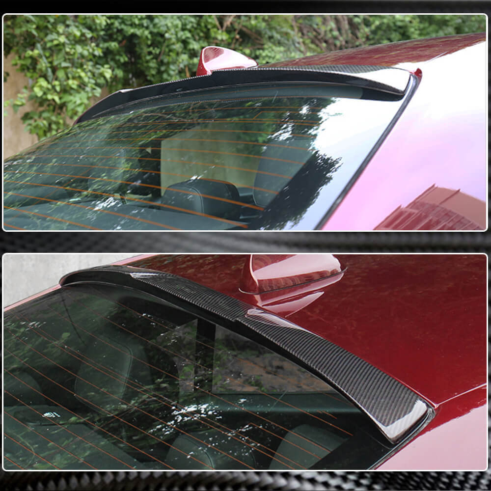 Spoiler V1 (Carbon) for Alfa Romeo Giulia 2016-2022 - image 4