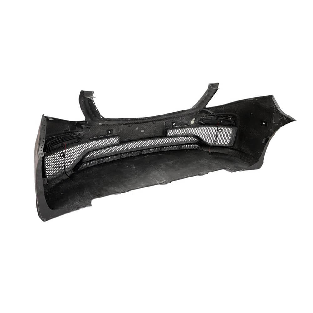 Front bumper V2 (2014-2019, Carbon) for Mercedes Vito / V-class W447 2014↗ year - image 4