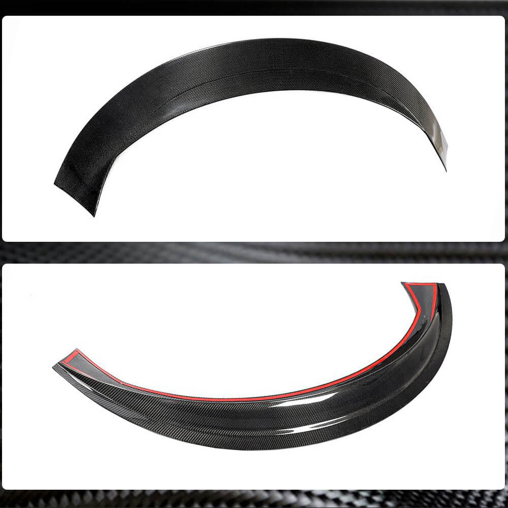 Rear Trunk Spoiler Carbon Fiber V9 (2016-2022) for Tesla Model 3 - image 4