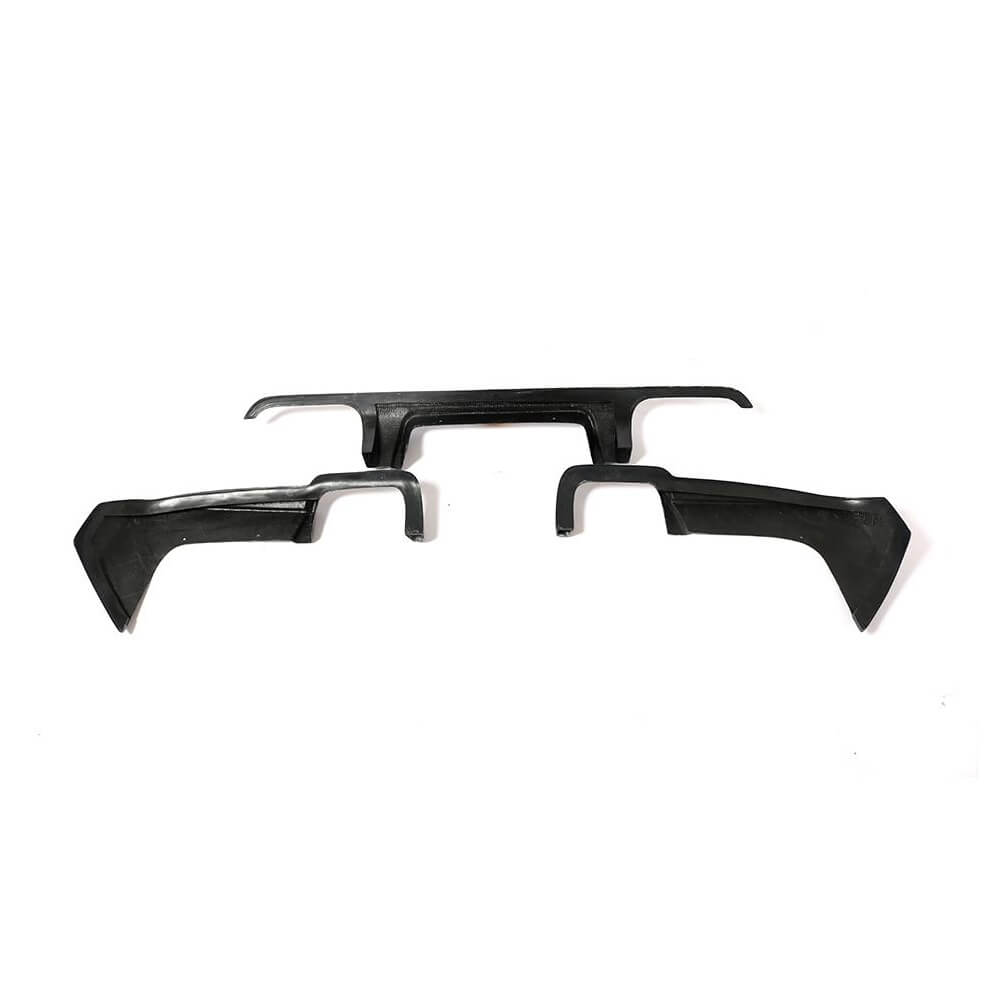 Rear bumper diffuser V3 (for V-Class 2014-2019, Carbon) for Mercedes Vito / V-class W447 2014↗ year - image 4