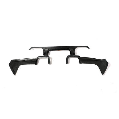 Rear bumper diffuser V3 (for V-Class 2014-2019, Carbon) for Mercedes Vito / V-class W447 2014↗ year - image 4