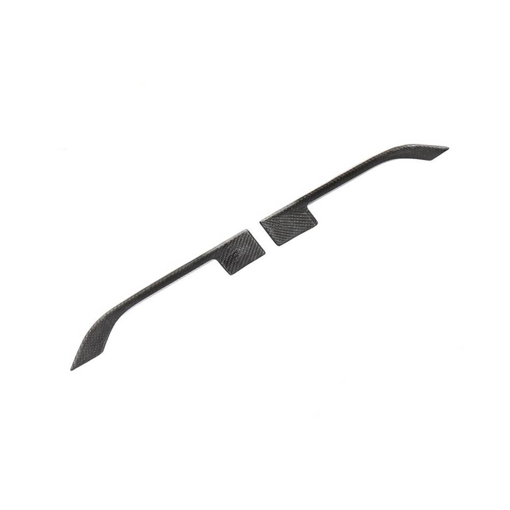 Front fender cover (2013-2016, Carbon) for Jaguar F-Type - image 4