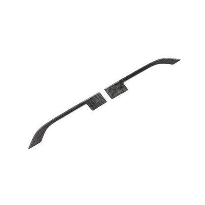 Front fender cover (2013-2016, Carbon) for Jaguar F-Type - image 4