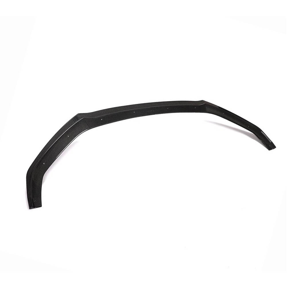 Front bumper lip V1 (for S-Line 2016-2020, Carbon) for Audi A5 2016-2025 - image 4