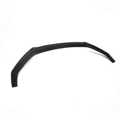 Front bumper lip V1 (for S-Line 2016-2020, Carbon) for Audi A5 2016-2025 - image 4