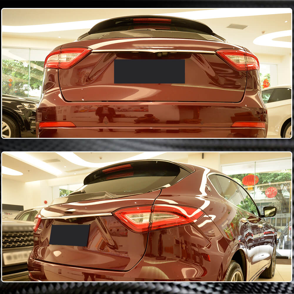 Lower Spoiler V2 (Carbon) for Maserati Levante 2016- - image 4