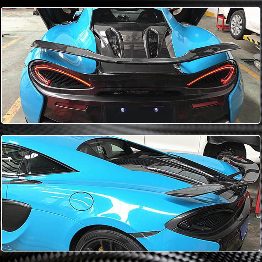 Spoiler V1 (Carbon) for McLaren 540C/570S 2015-2020 - image 4