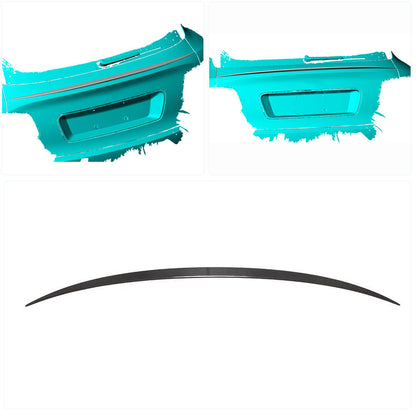 Rear Trunk Spoiler Dry Carbon Fiber for Bentley Bentayga - image 4