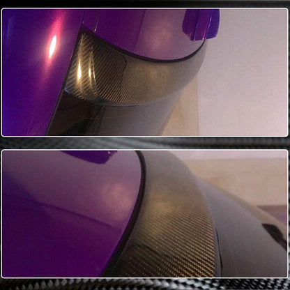 Rear Window Spoiler Visor (for E82, Carbon) for BMW 1 Series E81/82/87/88 2004-2011 - image 4