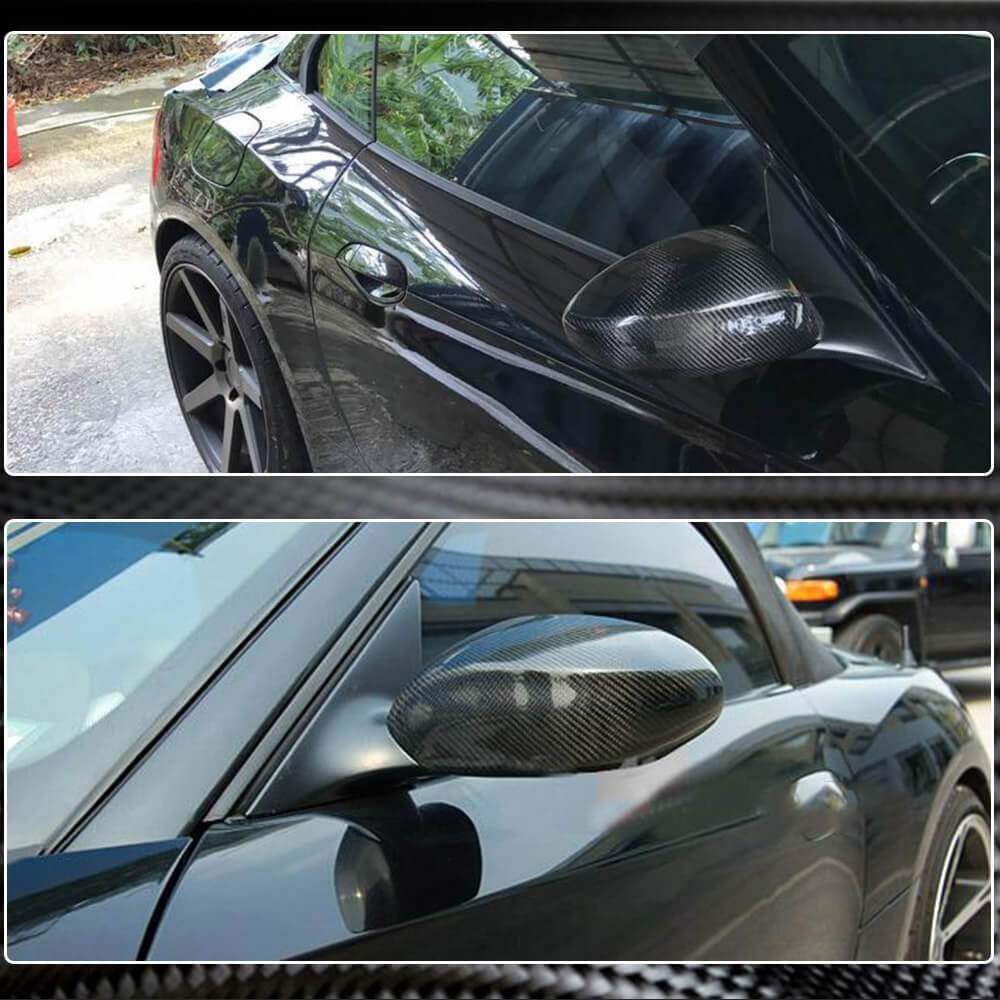 Mirror Covers Add-on Styler Carbon Fiber (2009-2013) for BMW Z4 (E89) 2009-2016 - image 4