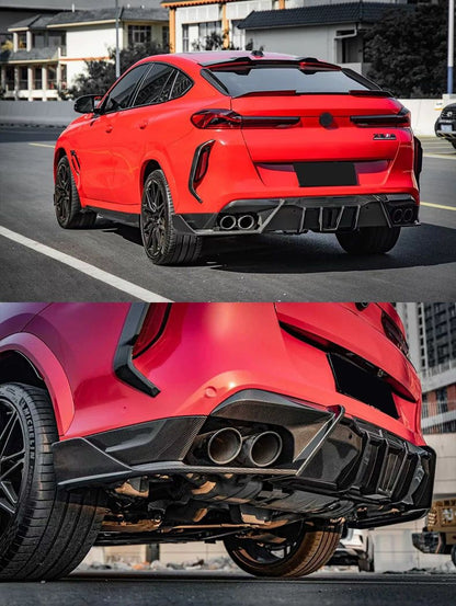 Body kit for X6M F96 SQ-Design Carbon (2023+) for BMW X6 G06 2019- - image 6