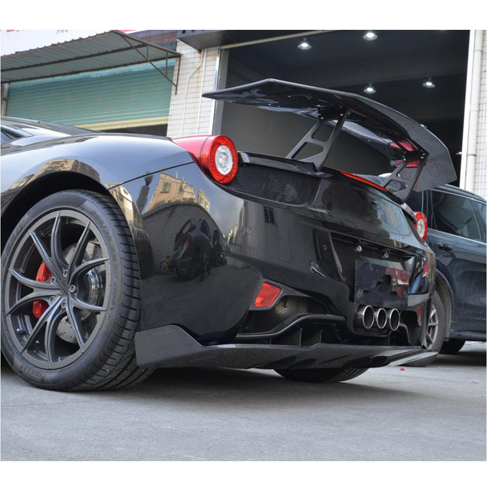 Spoiler V1 (2011-2013, Carbon) for Ferrari 458 Italia - image 4