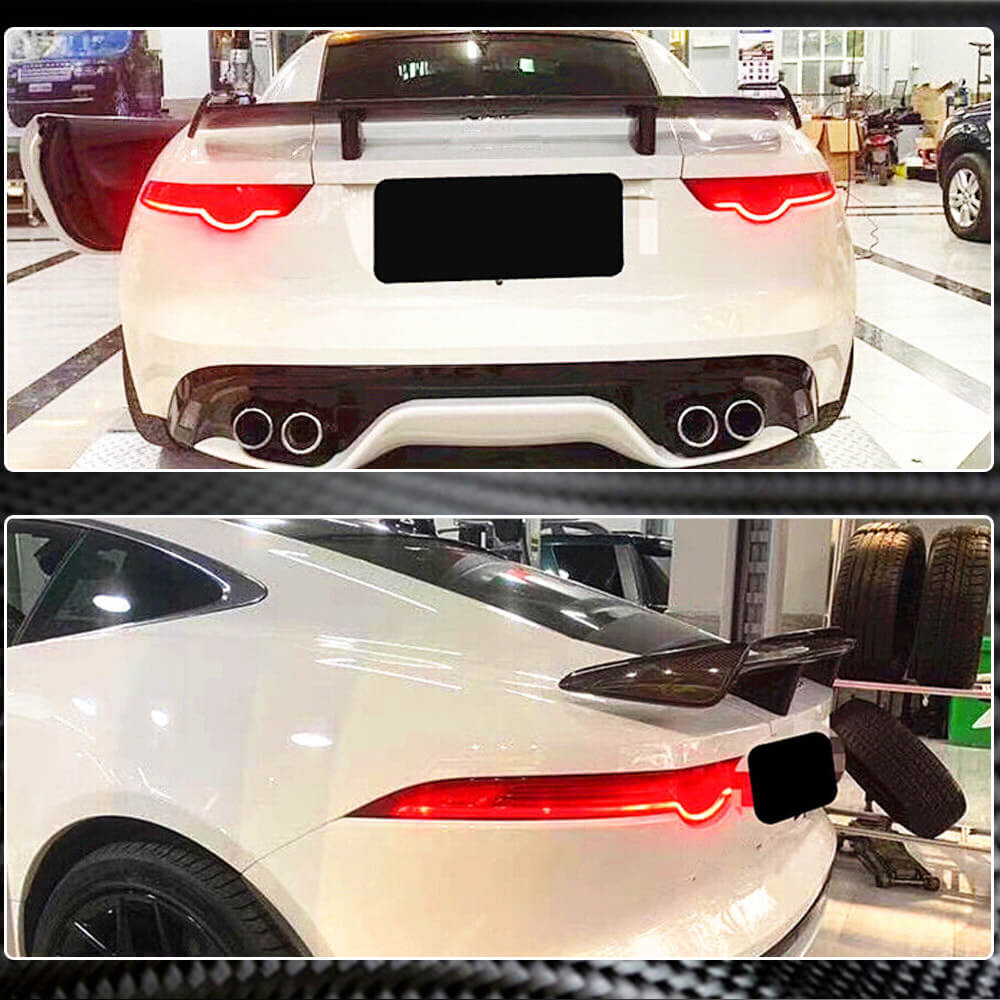 Spoiler (2013-2019, Carbon) for Jaguar F-Type - image 4
