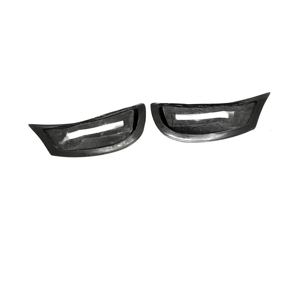 Covers for fog lights (2014-2019, Carbon) for Mercedes Vito / V-class W447 2014↗ year - image 4
