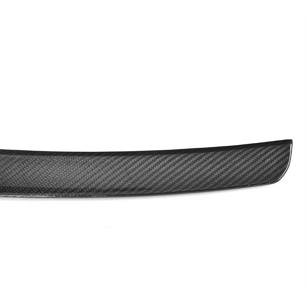 Rear Roof Spoiler Carbon Fiber V1 for BMW X5 F-15 2013-2018 - image 4