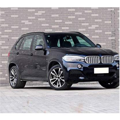 Side Skirt Extensions (for M-Sport, Carbon) for BMW X5 F-15 2013-2018 - image 4