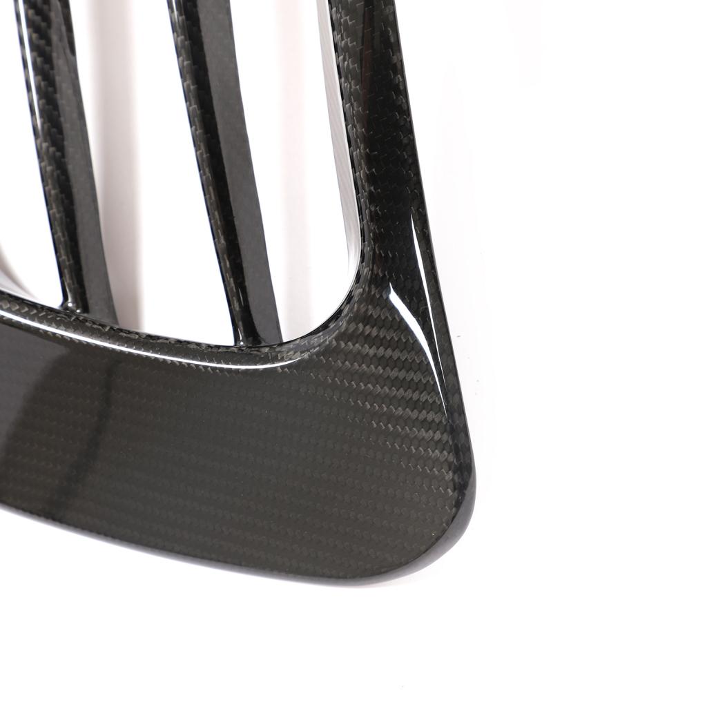 Fog Light Covers V1 (2020+, Dry Carbon) for Mercedes Vito/V-class W447 2014- - image 4