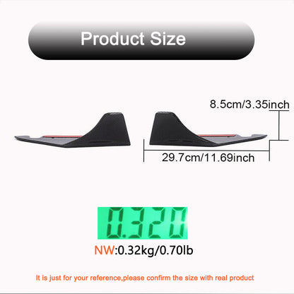 Rear Bumper Cover V1 (Carbon) for Subaru BRZ 2021- - image 4