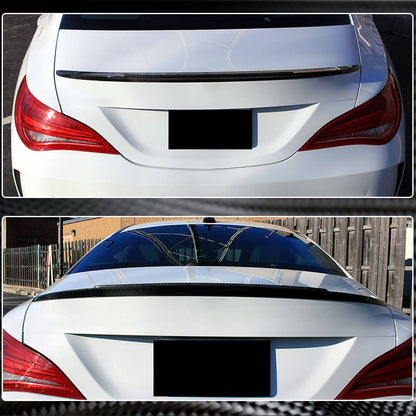 Spoiler V5 (SD, Carbon) for Mercedes CLA C117 2013-2019 - image 4