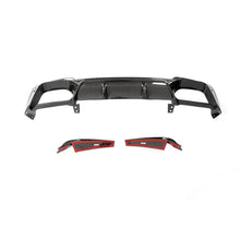 Rear Bumper Diffuser V1 for F97 2018-2021, Carbon for BMW X3 G01 2018- - image 1