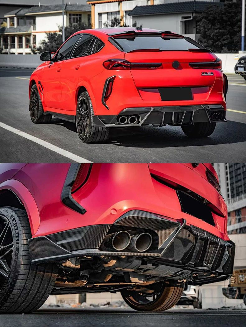 Body kit for X6M F96 SQ-Design Carbon (2023+) for BMW X6 G06 2019- - image 6