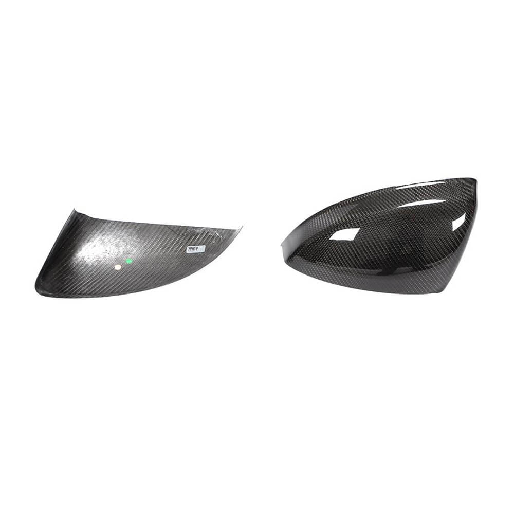 Mirror Covers Add-on Dry Carbon Fiber for Audi TT 2014-2023 - image 4