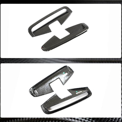Front Bumper Splitters Dry Carbon Fiber (for M-Sport) for BMW 4 series G22/23/26 2020- - image 4