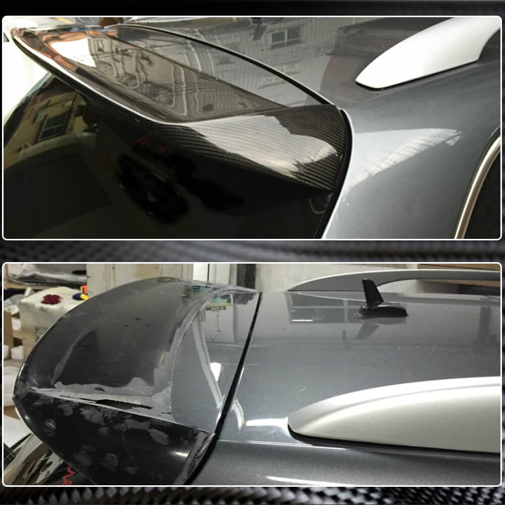 Spoiler (for Base SW 2010-2014, Carbon) for Volkswagen Golf 6 - image 4