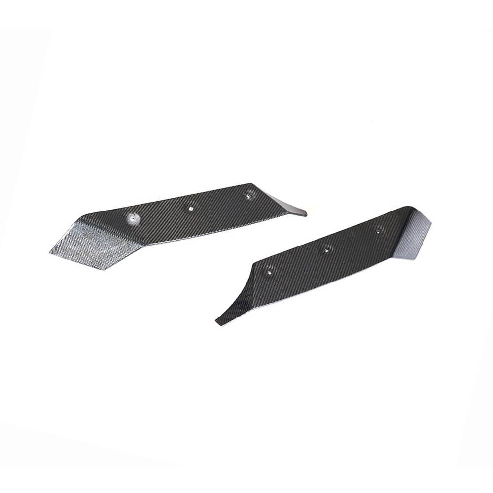 Covers on the front bumper Flap (for G63 AMG 2019-2021, Carbon) for Mercedes G class W463 2018-2024 - image 4