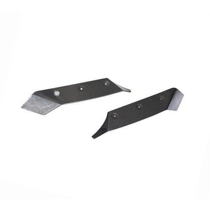 Covers on the front bumper Flap (for G63 AMG 2019-2021, Carbon) for Mercedes G class W463 2018-2024 - image 4