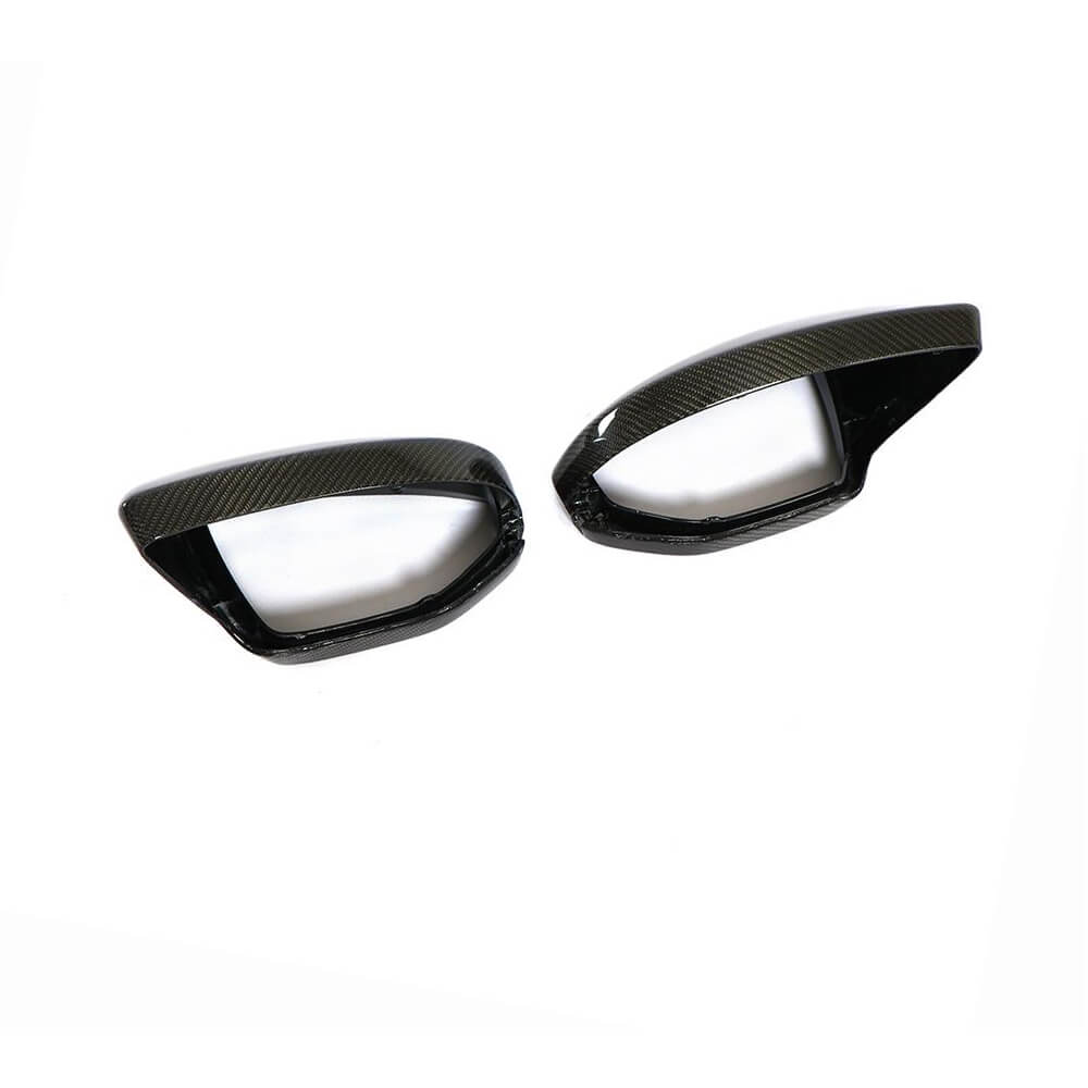 Mirror Covers Replacement Style Carbon Fiber V2 for Audi A6 C8 2018- - image 4