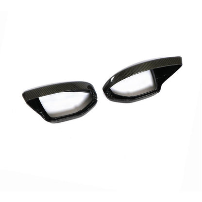 Mirror Covers Replacement Style Carbon Fiber V2 for Audi A6 C8 2018- - image 4