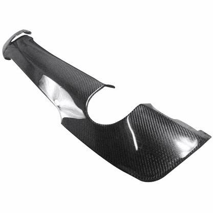 Rear Bumper Diffuser Carbon Fiber V3 (for E90 M Sport) for BMW 3 series E-90/91/92/93 2005-2011 - image 4