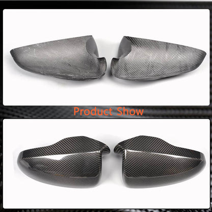 Mirror Covers Add-on Carbon Fiber (2010-2013) for BMW 5 series F-10/11/07 2010-2016 - image 4