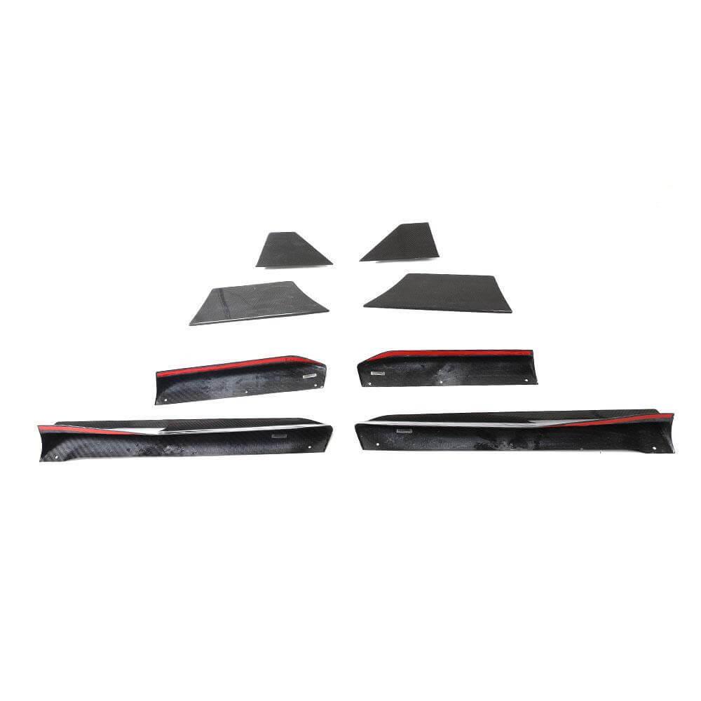 Side sills (Carbon) for Nissan 400Z - image 4