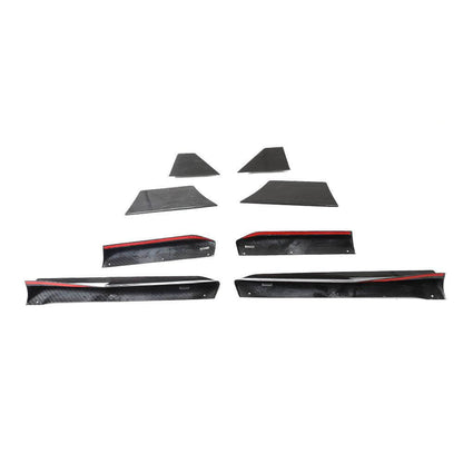 Side sills (Carbon) for Nissan 400Z - image 4