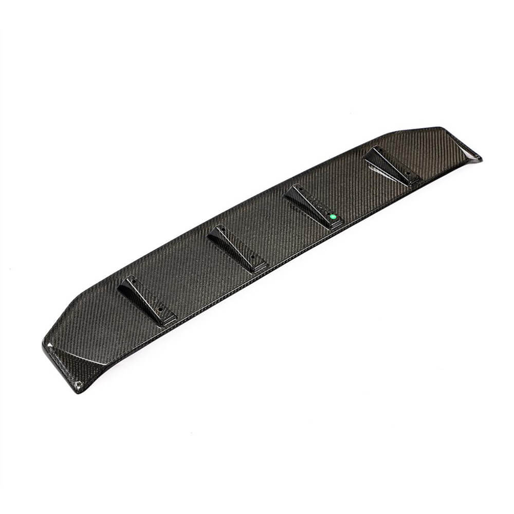 Rear Bumper Diffuser (for AMG-Line, Carbon) for Mercedes GLA H247 2020- - image 4