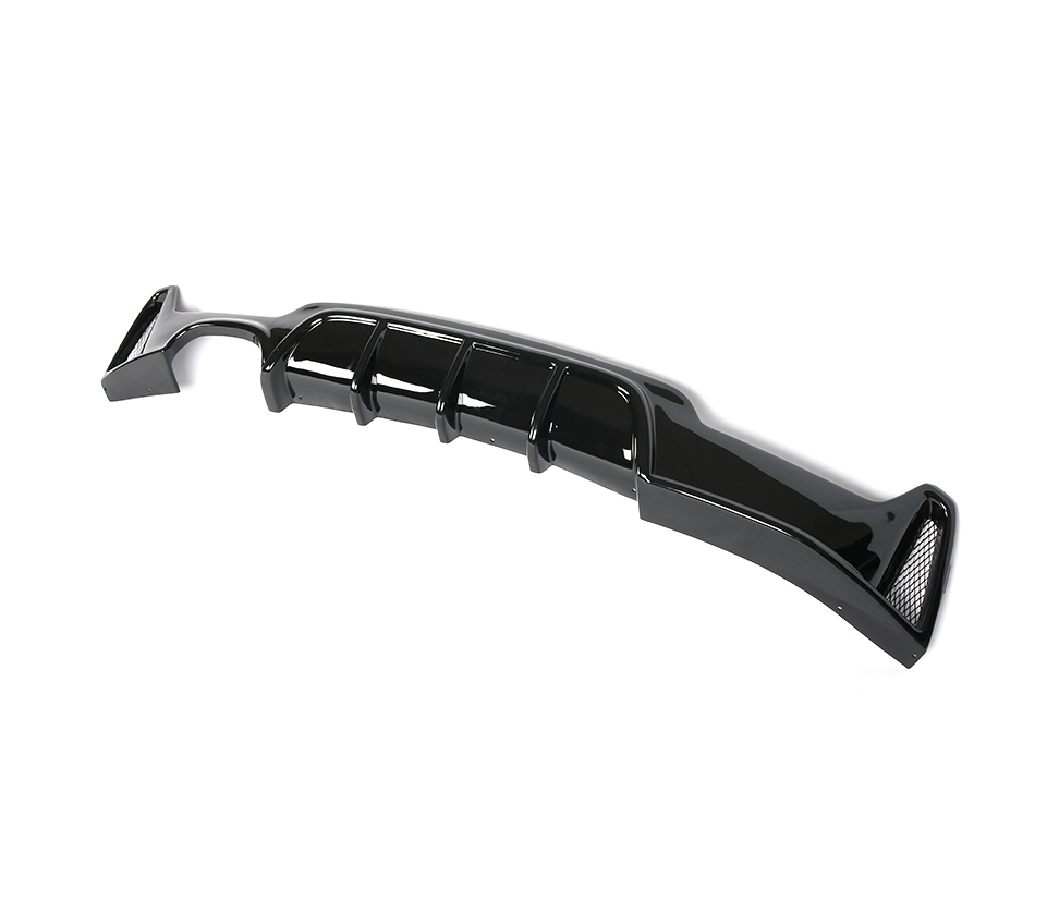 Rear Bumper Diffuser Carbon Fiber V2 (M-Sport) for BMW 4 series F-32 2012-2020 - image 5