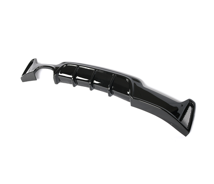 Rear Bumper Diffuser Carbon Fiber V2 (M-Sport) for BMW 4 series F-32 2012-2020 - image 5