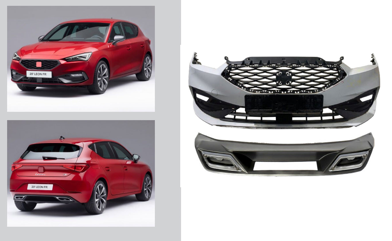 FR Body Kit for Seat Leon 2020- - image 1